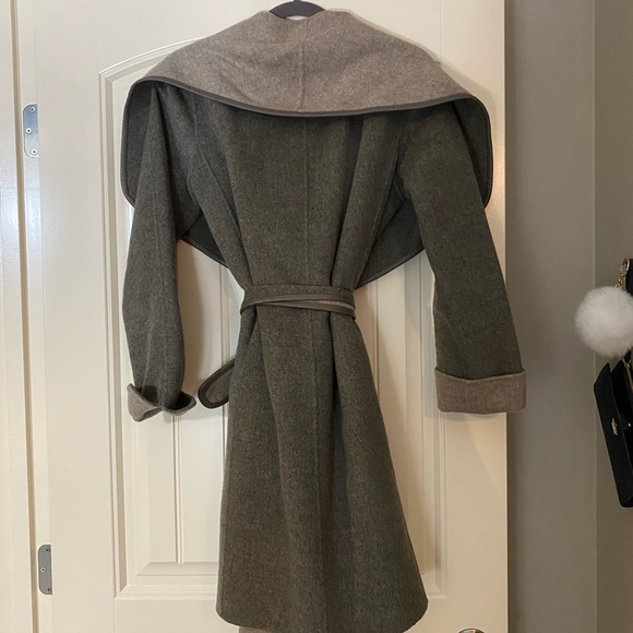 Vince Wool Coat - Picture 2 of 2